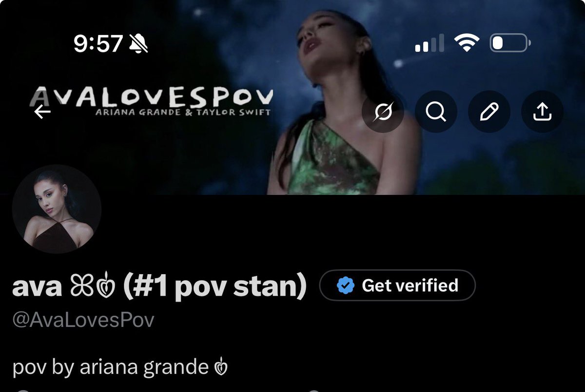 ava ꕤ𑣿 (#1 pov stan) tweet media