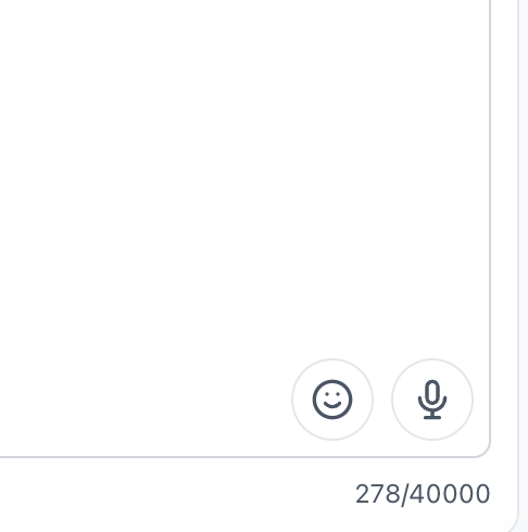 BotiLabs's tweet photo. 🚀 Voice-to-text in bot instructions

**Impact:** Dictate your bot's instructions instead of typing.

Tap the new microphone button next to the emoji picker to record — partial words appear live as you speak, and the transcript is inserted at your cursor.

A small...

#boti https://t.co/6YI3gmwohJ