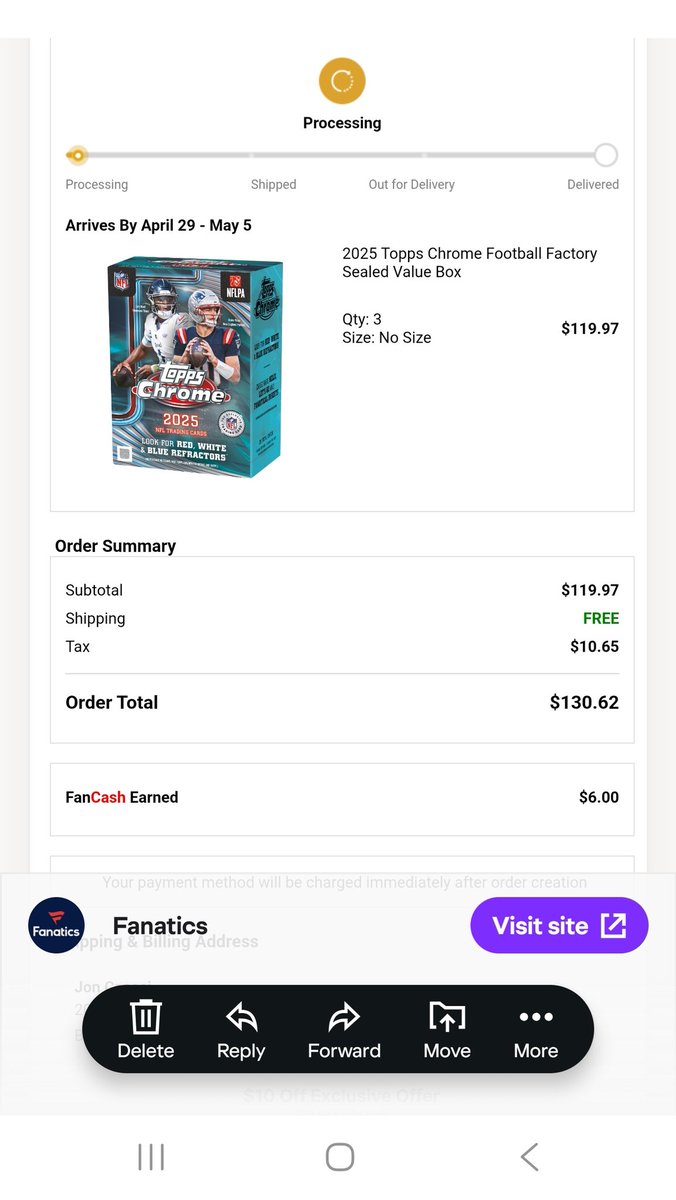Pimp44Sneaker's tweet photo. @CardPurchaser Thank you sir! https://t.co/N1mztiXozv