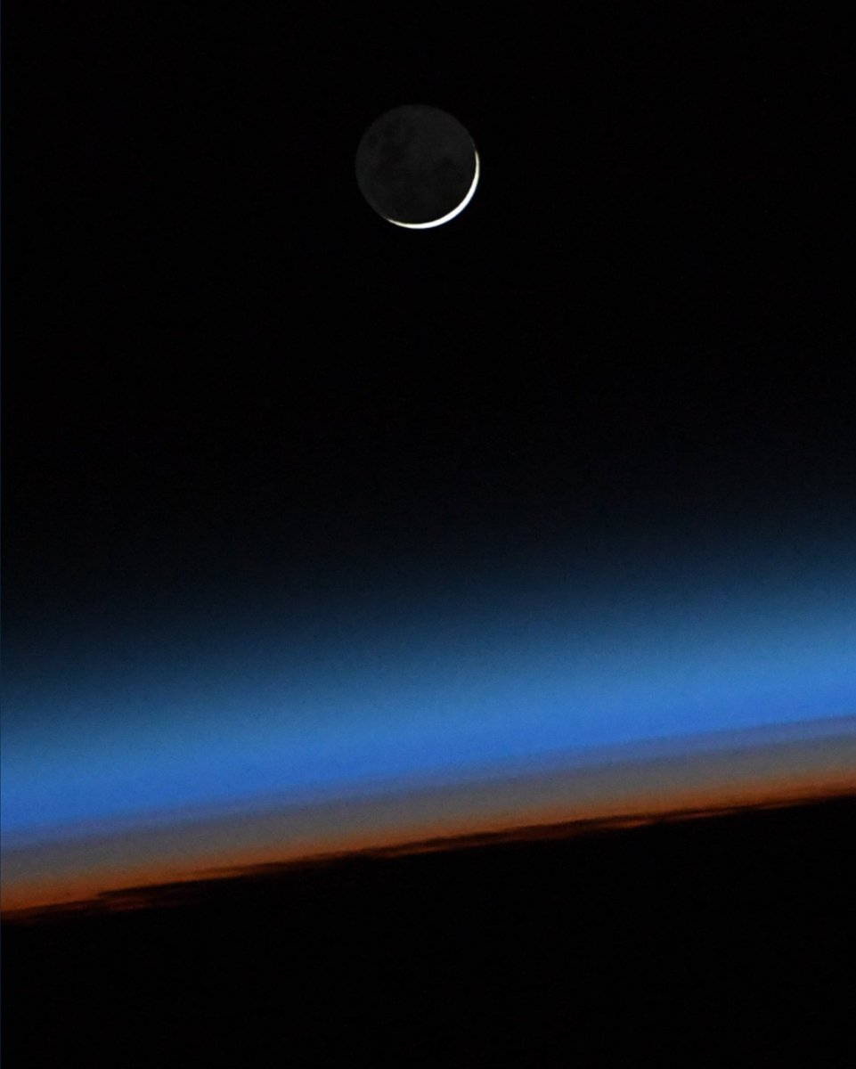 IsaAranjuez's tweet image. La eterna belleza de la Luna
📷 @AstroSamantha 
#astronomía