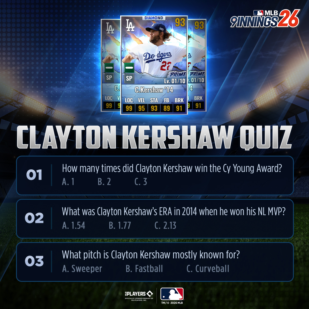 MLB 9 Innings 26 tweet media