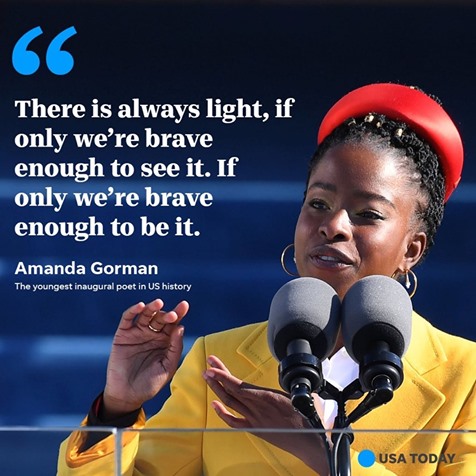 RWoodsFiction's tweet image. "There is always light,
if only we're brave enough to see it.
If only we're brave enough to be it."

--Amanda Gorman

Take heart and don't sabotage yourself. You can do it.

#writingcommunity #thinkpositive #dothehardparts