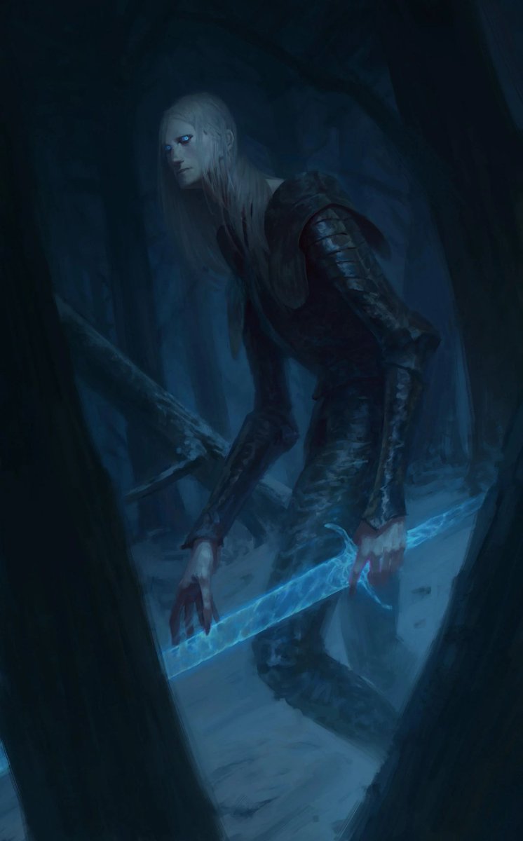 <a href="/KingTargaryenn/">King Targaryen 🐉</a> Hubiera estado bueno lo de que hablaran su propio idioma y que tuvieran diseños con cuerpos y armaduras más fantasiosas como en los libros
