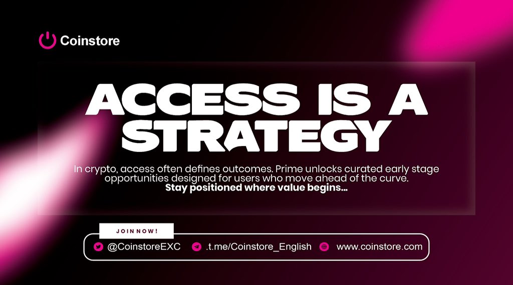 RaskiJoe's tweet image. @CoinstoreExc isn’t just a platform, it’s a network of traders and builders sharing insights, spotting trends, and refining strategies in real time.

Grow together on Coinstore🔥
t.me/coinstore_engl…

h5.coinstore.com/h5/signup?invi…

#community #coinstore #crypto #digitalassets