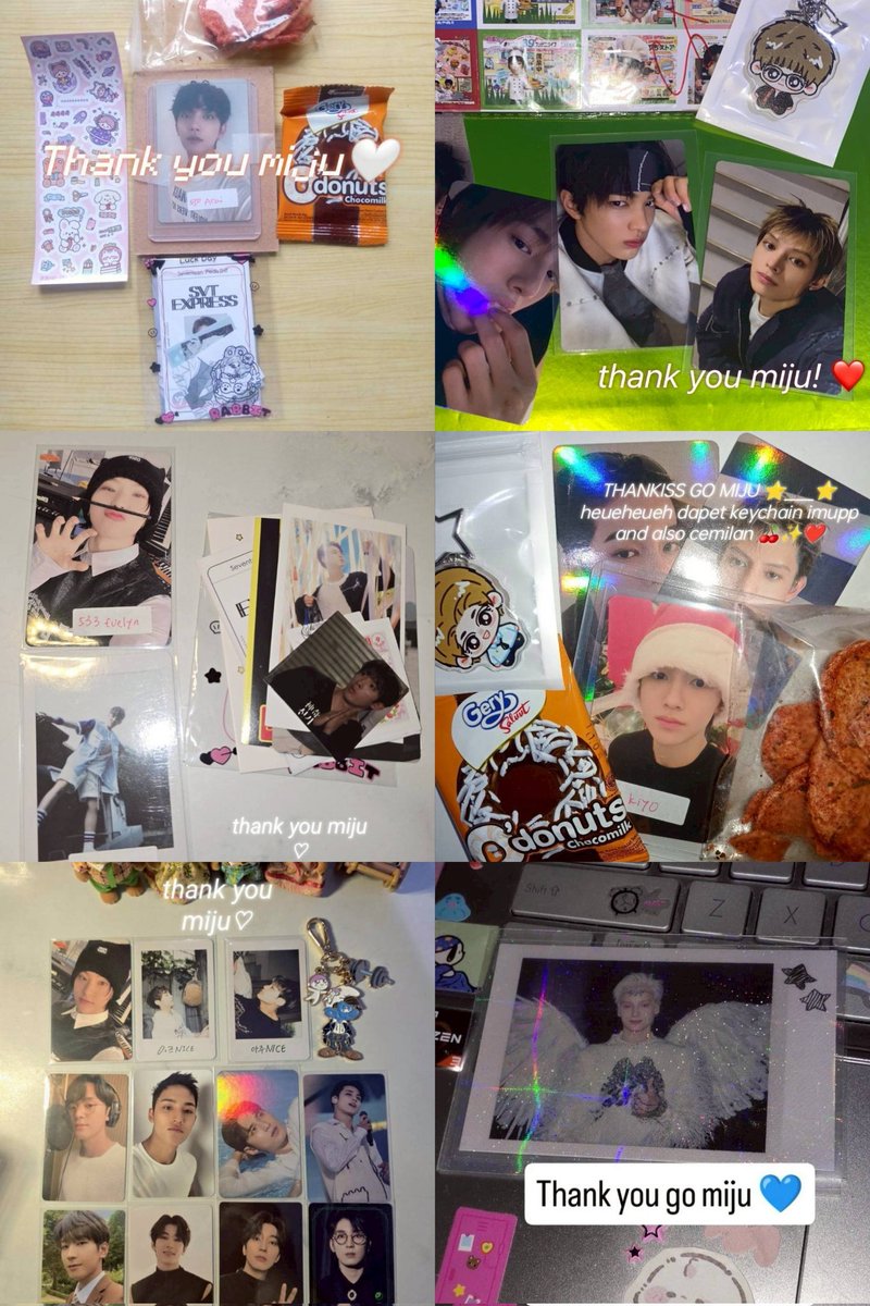 MIJU GO | mention after DM tweet media