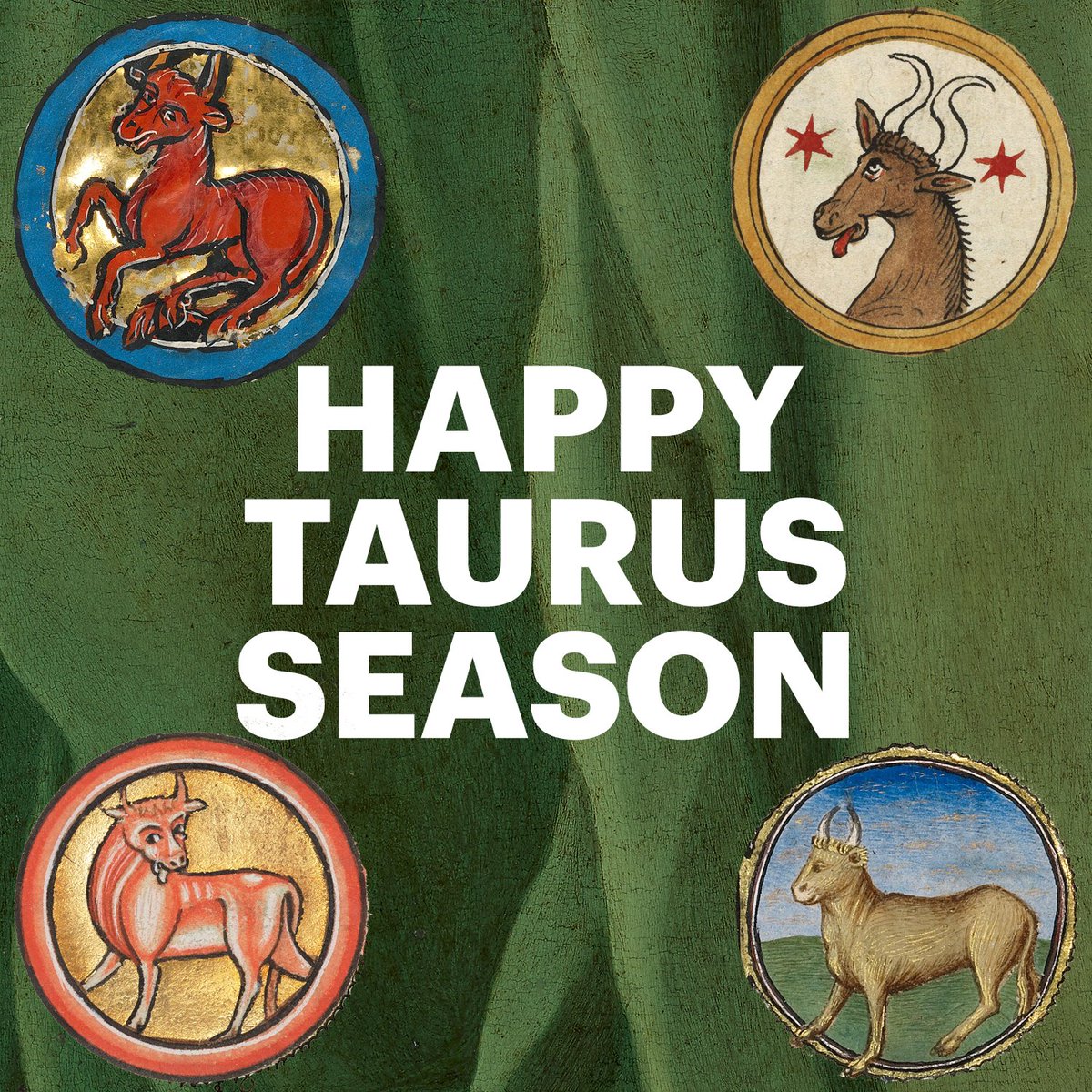Happy Taurus season! Tauruses are believed to be dependable and patient ...