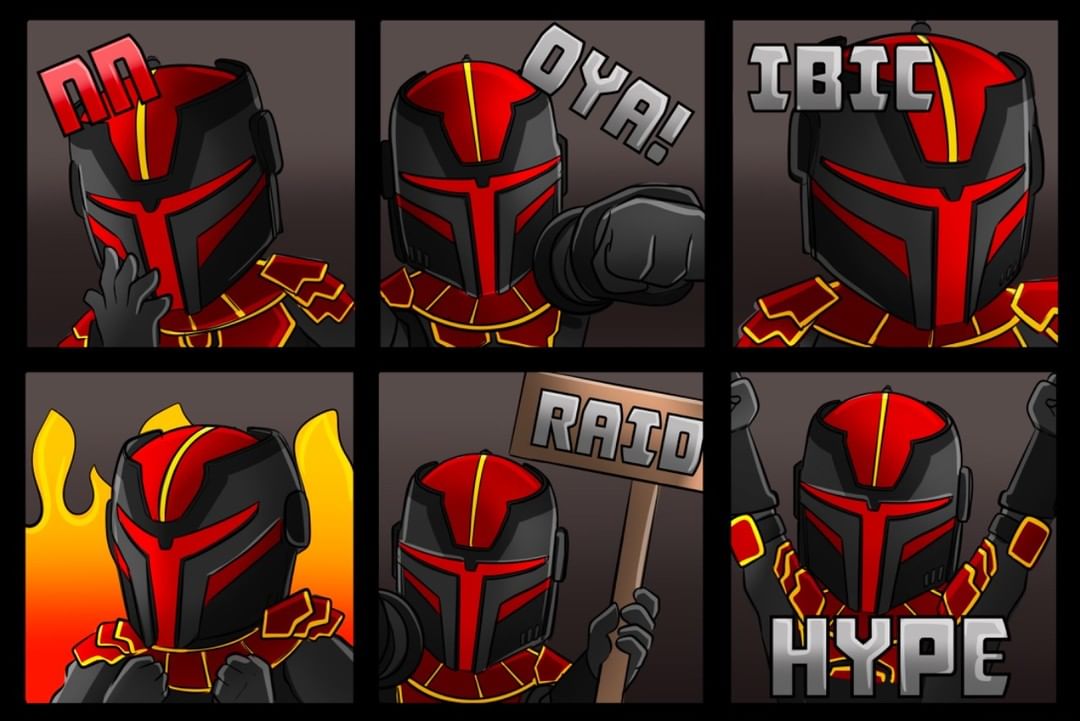 Henry281012's tweet image. Hi Emote commission done for my client  Here is a part of the Emotes ! Hope you'll love the work and animation 
#logos #LogoDesign #ArtistOnTwitter #commissionsopen #TwitchStreamers #smallstreamers #overlays #twitch