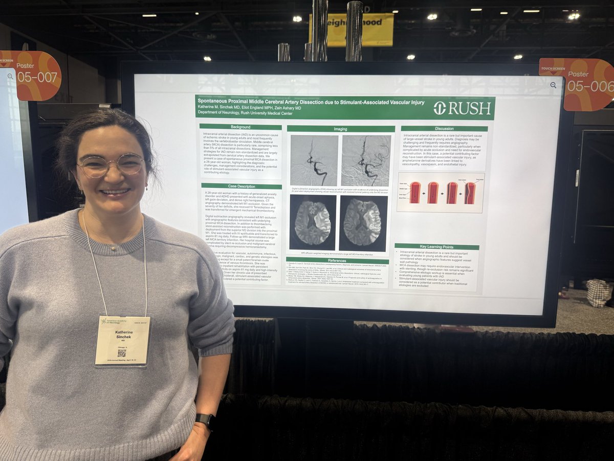 zainandthebrain's tweet photo. Congrats to our third year resident and medical student for presenting very interesting stroke cases at the #AANAM conference this year https://t.co/b9vszD4KgA