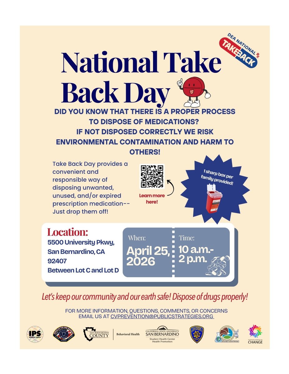 San Bernardino County Behavioral Health tweet media