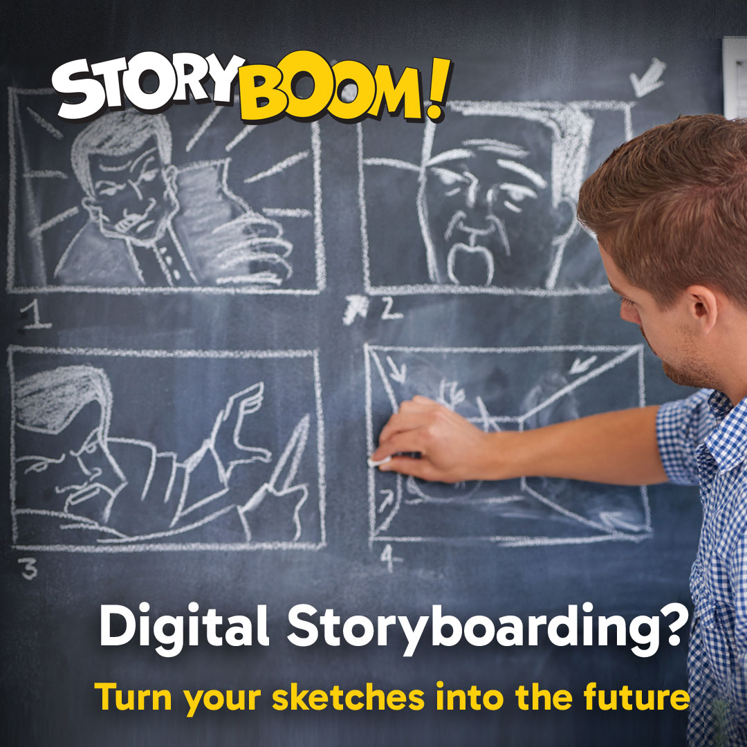 StoryBoom tweet media