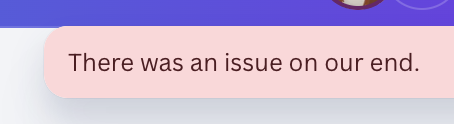 ElfriedaMarj's tweet photo. @canva Canva really sucks this week. I have been encountering one error or glitch after another. https://t.co/HQoqsmRSHw