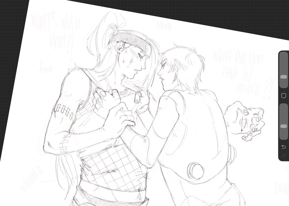 Deidara’s third nipple - COMMISSION CLOSED tweet media