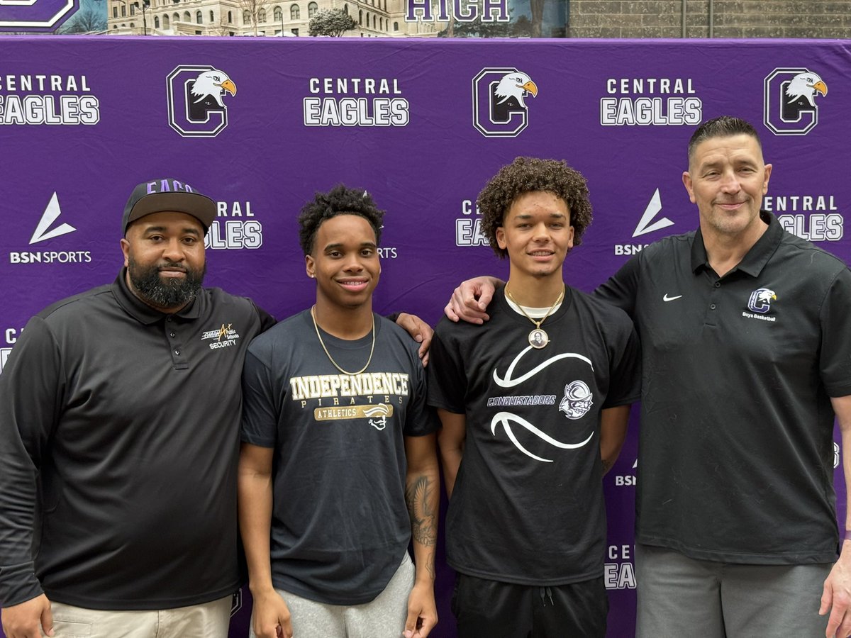 OPSCHSBBB's tweet photo. Proud of these two young men, @lenoxhaynes &amp; @Bj_Newsome4 continuing their journeys at Dodge City community college (KS) &amp; Independence Community College (KS)! Onward and upward! https://t.co/Ws0GwMFD5s