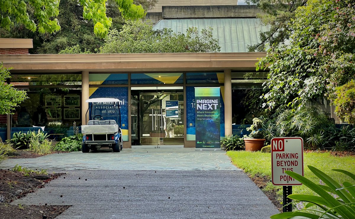 cleantechregion's tweet photo. Today at Imagine Next: Innovation day and bold ideas. Next step: real deployment. Day 2 of @SFClimateWeek  at @UCBerkeley @si_council @nordicimpact @cleantechregion #smartwater
https://t.co/DMVUlyBqwS
#sfclimateweek #ucberkeley
#EnergyTransition #ClimateInnovation https://t.co/dssL8F5xMn