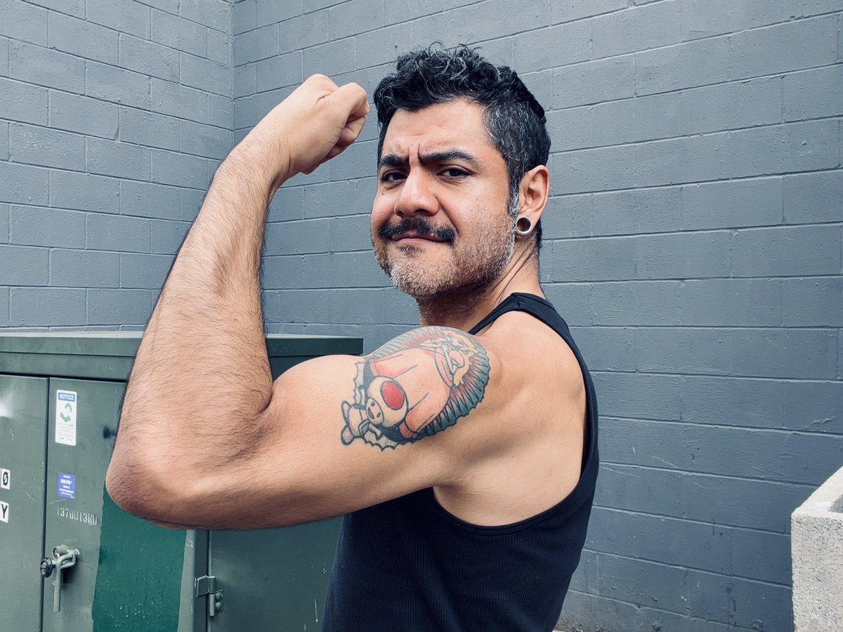 Peach is poppin’ 🍑