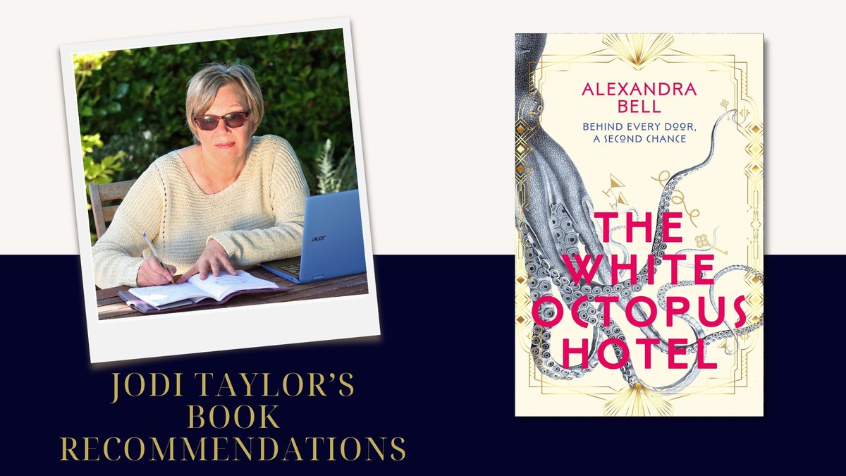 joditaylorbooks's tweet image. The White Octopus Hotel by Alexandra Bell💙📚 #JodiTaylorBooks #BookSky joditaylorbooks.com/p/the-white-oc…