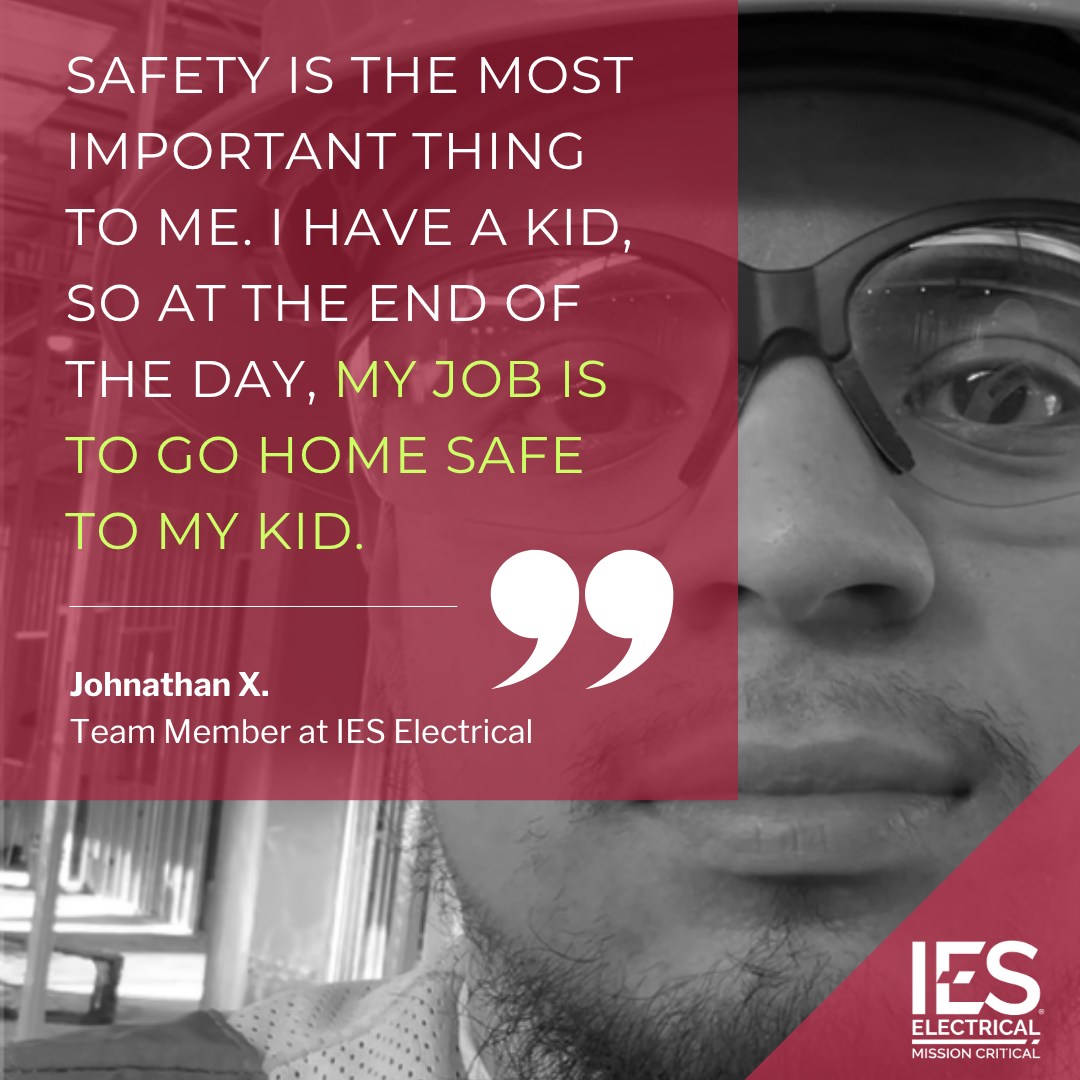 iesciusa's tweet image. IES is POWERED by amazing team members who contribute each day to help us build a company we’re all proud of! We owe our success to people like Johnathan!

#IESElectrical #WePowerProgress #SkilledTrades #TradeCareers