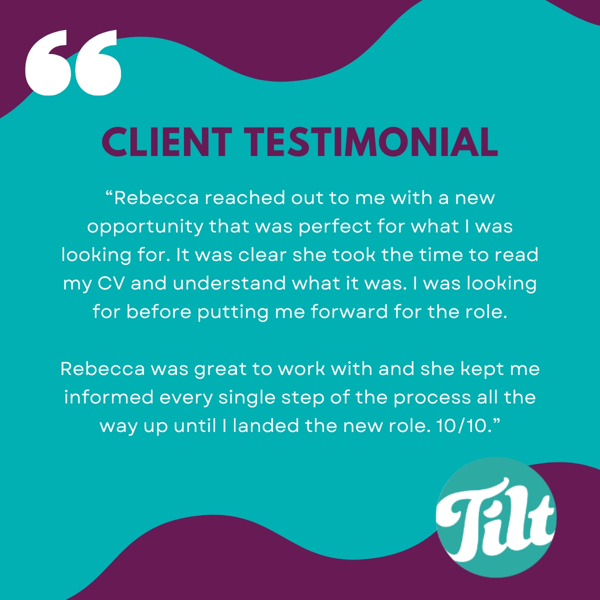 TiltRecruitment's tweet image. With the right guidance behind you, the next move becomes clearer. Let’s move forward together! tiltrecruitment.co.uk/get-in-touch/

#WeAreTilt #RecruitmentExperts #CareerProgression #HiringSupport #Tilt