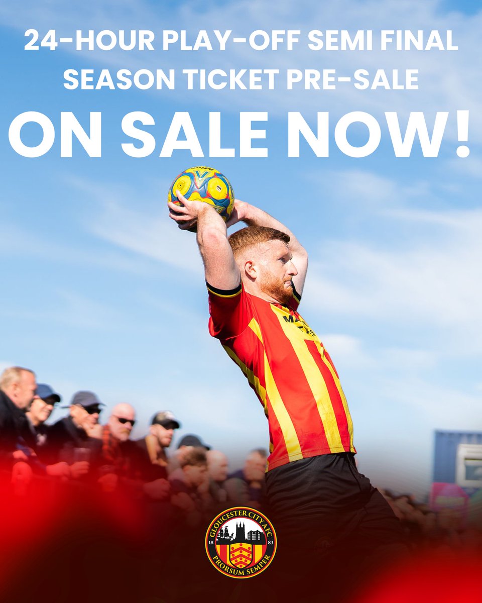 Gloucester City AFC tweet media