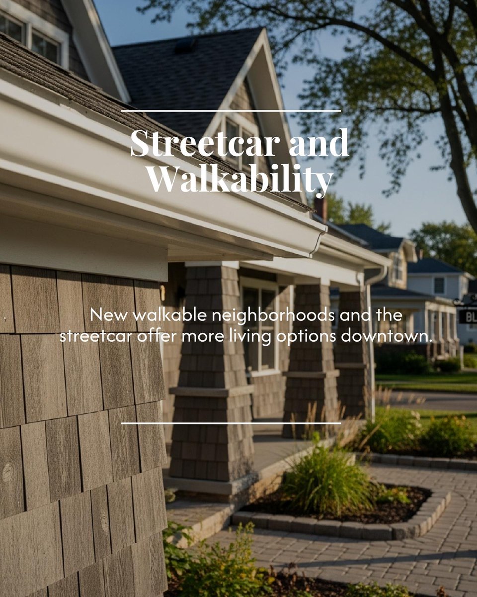 JasonDeLon34788's tweet image. Riverfront investment and the streetcar boost downtown Kansas City living, walkable neighborhoods and new options are setting fresh benchmarks for sellers. Which shift matters most to you?

#KansasCityRealEstate #KansasCity #NewConstruction  #HeartlandHomesKC