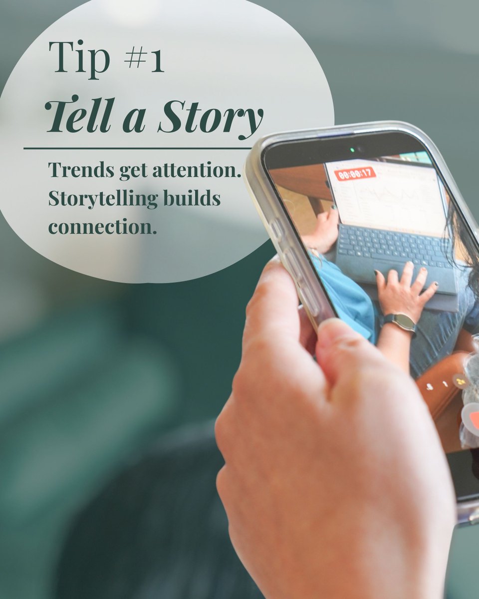 LUMstudio's tweet photo. Trends might stop the scroll, but strategy is what keeps your audience. Tell a story that connects, post when it matters, and speak with authority. There's a lot of thoughtful time and consideration that should go into your social post schedule. https://t.co/mzQJmMmdWa. https://t.co/ZAjqNil497