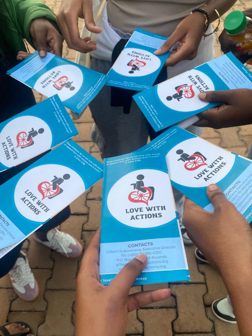 LwaLove's tweet image. Every child deserves love, dignity, and a chance to thrive. ❤️
At Love with Actions, we stand alongside children with disabilities and their families, providing care, hope, and opportunity for a brighter future. Together, we can change lives.
#LoveWithActions #DisabilityInclusion