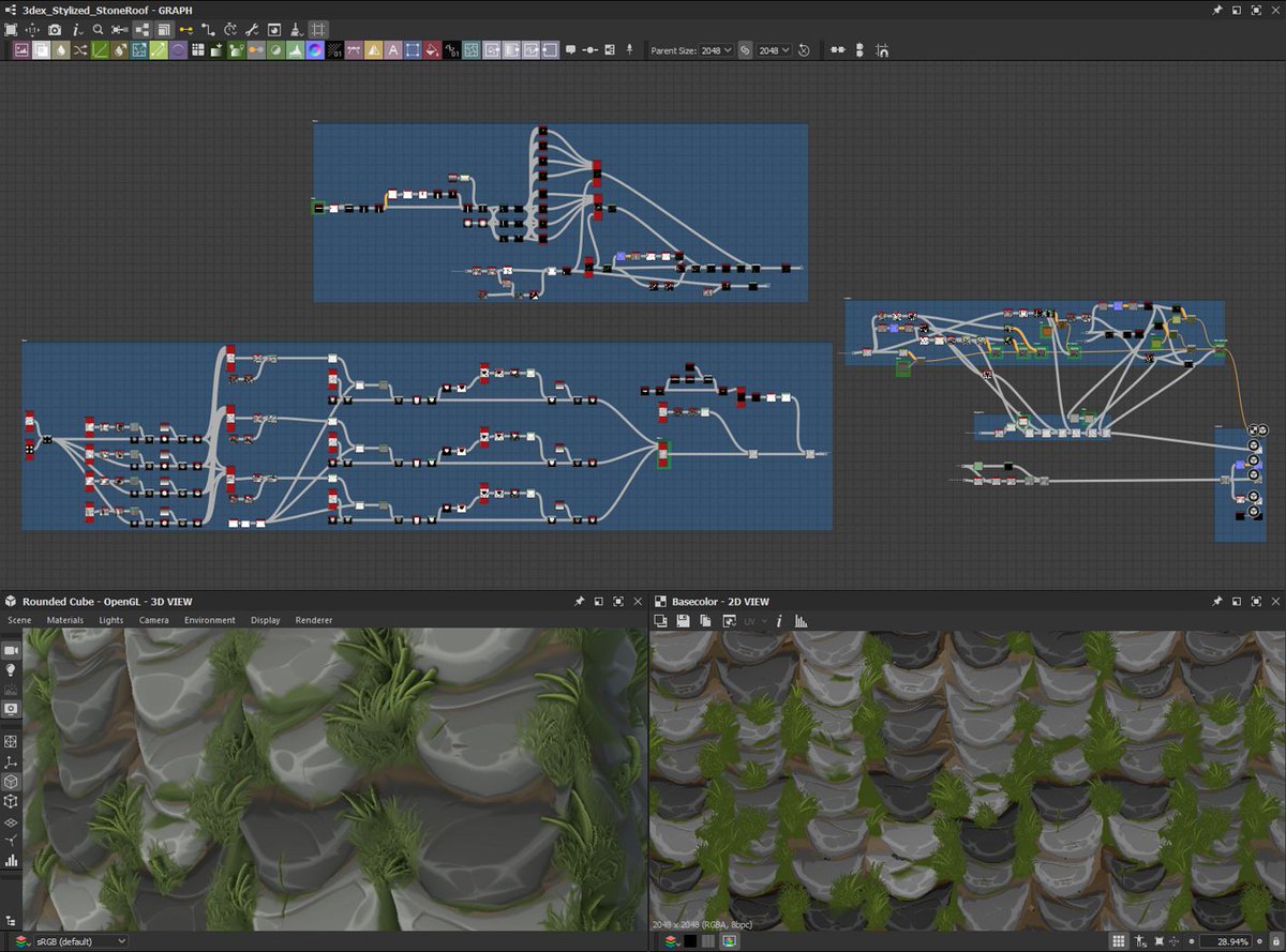 Cubebrush's tweet image. Learn how to easily create this material within Substance Designer from scratch! buff.ly/MfKoVKd

#digitalart #arttutorial #digitalpainting #howtodraw #fantasyart #artclass #photoshop #art #artwork #speedpaint #artist #design #3dart #tutorial