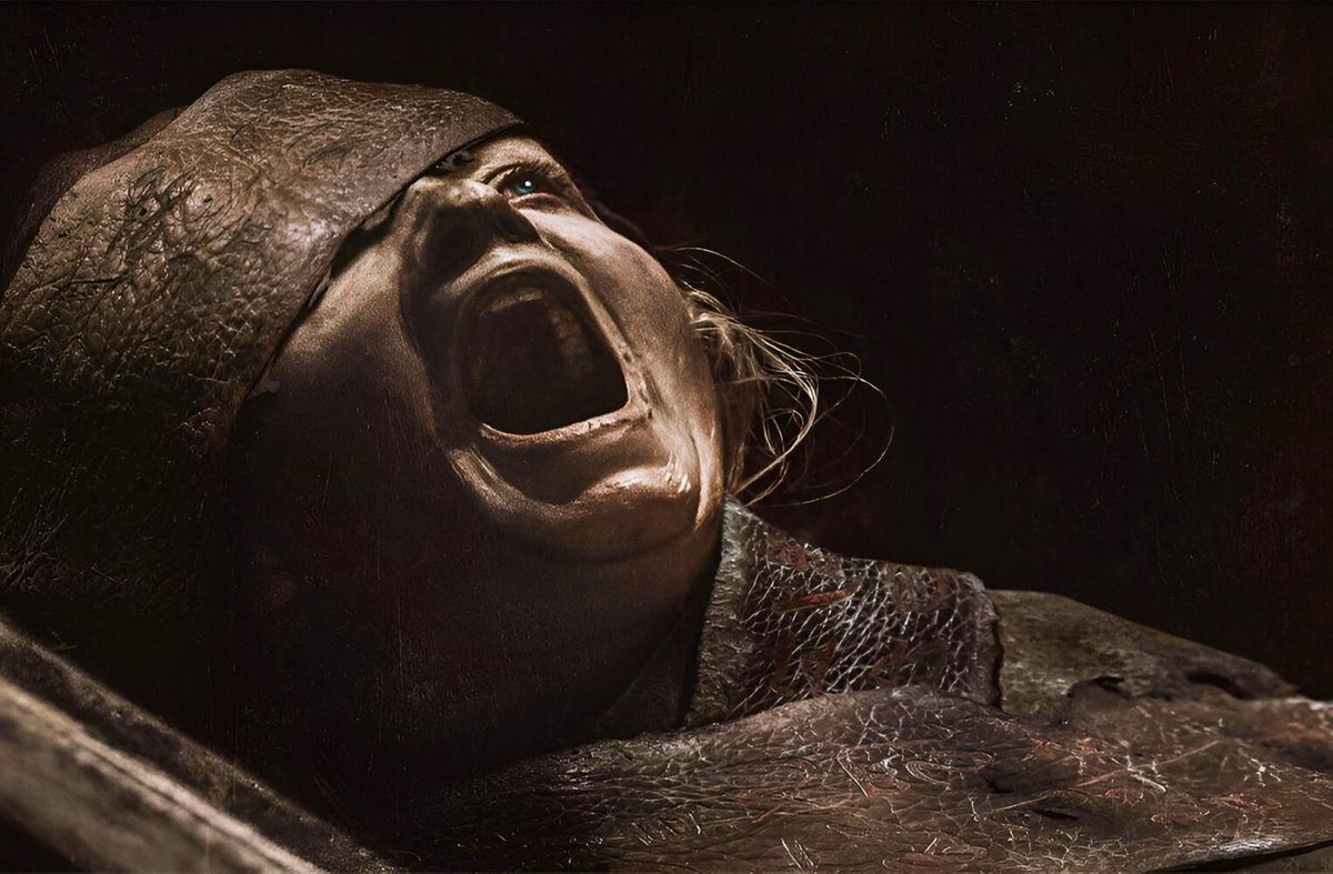 The_Upcoming's tweet photo. #cinema We watched Lee Cronin's The Mummy: as psychological as it is visceral ★★★★ @warnerbros https://t.co/wH3sXFgxsH https://t.co/ReUe1Az7Ln