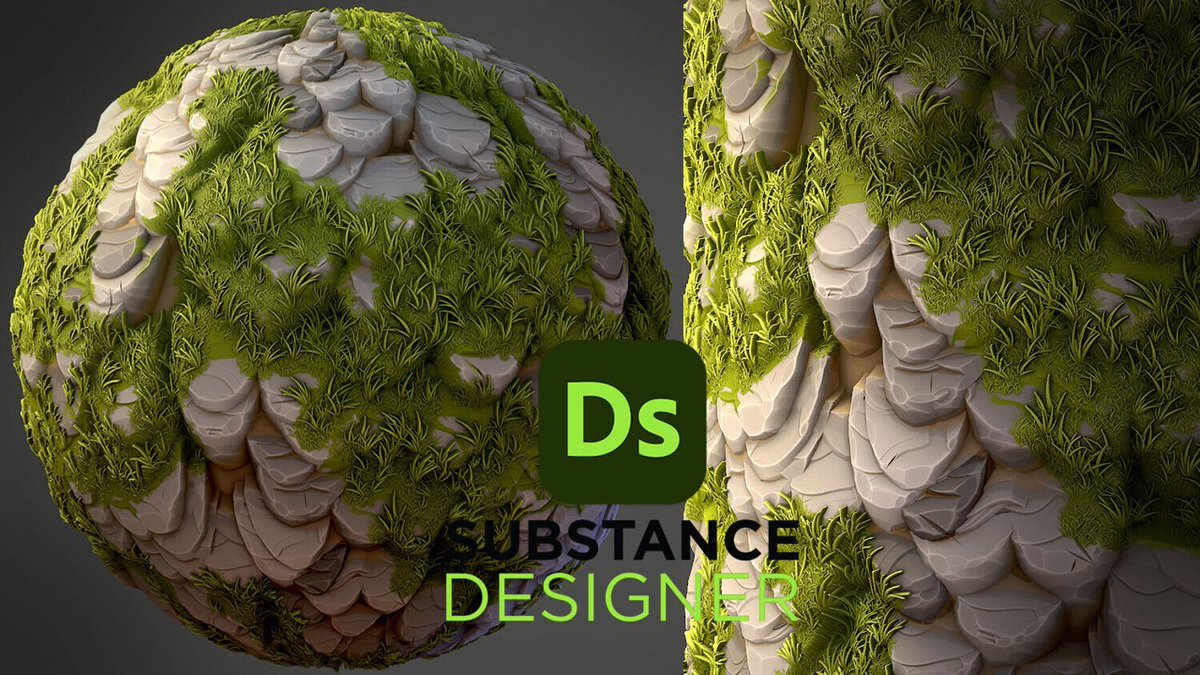 Cubebrush's tweet image. Learn how to easily create this material within Substance Designer from scratch! buff.ly/MfKoVKd

#digitalart #arttutorial #digitalpainting #howtodraw #fantasyart #artclass #photoshop #art #artwork #speedpaint #artist #design #3dart #tutorial