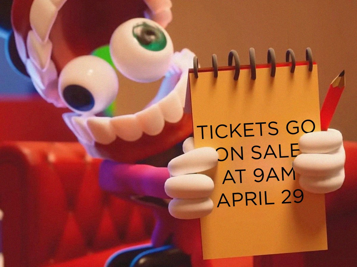 How about we skip the melodrama and get right to the fun? 👀 

It's official! Tickets for The Amazing Digital Circus: The Last Act will go on sale at 9am on April 29.

See it at Cineworld, from June 4 🎪