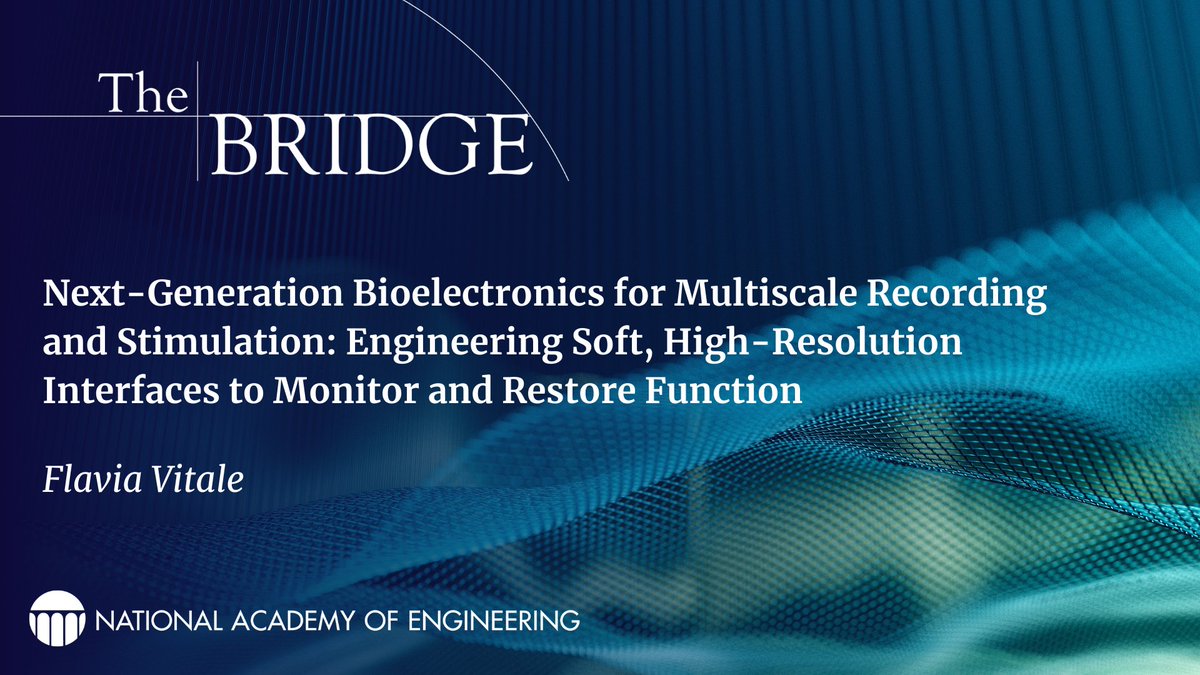 National Academy of Engineering tweet media