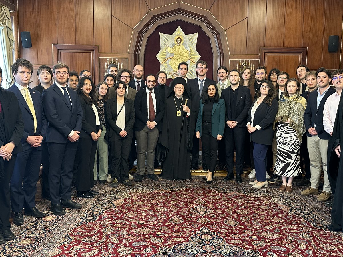 College of Europe in Natolin tweet media