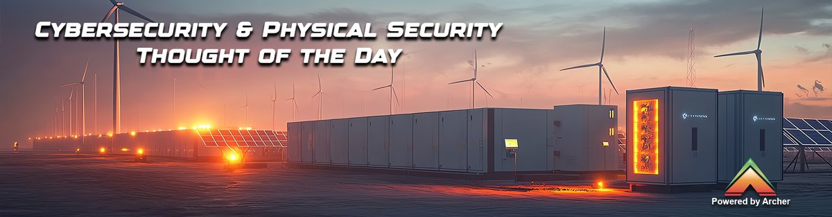 archersec's tweet image. As infrastructure becomes more decentralized, physical security must extend beyond the perimeter to remote and distributed assets.
#PhysicalSecurity #DistributedRisk #InfrastructureProtection #ArcherEnergySolutions