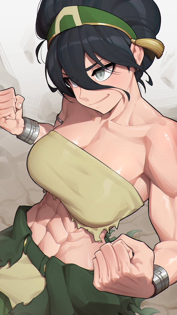 Toph Beifong - トフ・ベイフォン
Avatar The Last Airbender - 降世神通