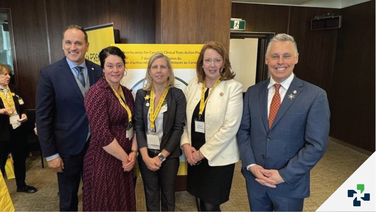 HealthCareCAN's tweet photo. TY @cancersociety for inviting us to your Parliamentary Lunch Reception. #ClinicalTrials are core health infrastructure. They strengthen our research &amp; innovation advantage and help position us as a more competitive place to invest &amp; grow

@OttawaHospital @DanAlbas @PeterSchiefke https://t.co/AT6as7Cfxn