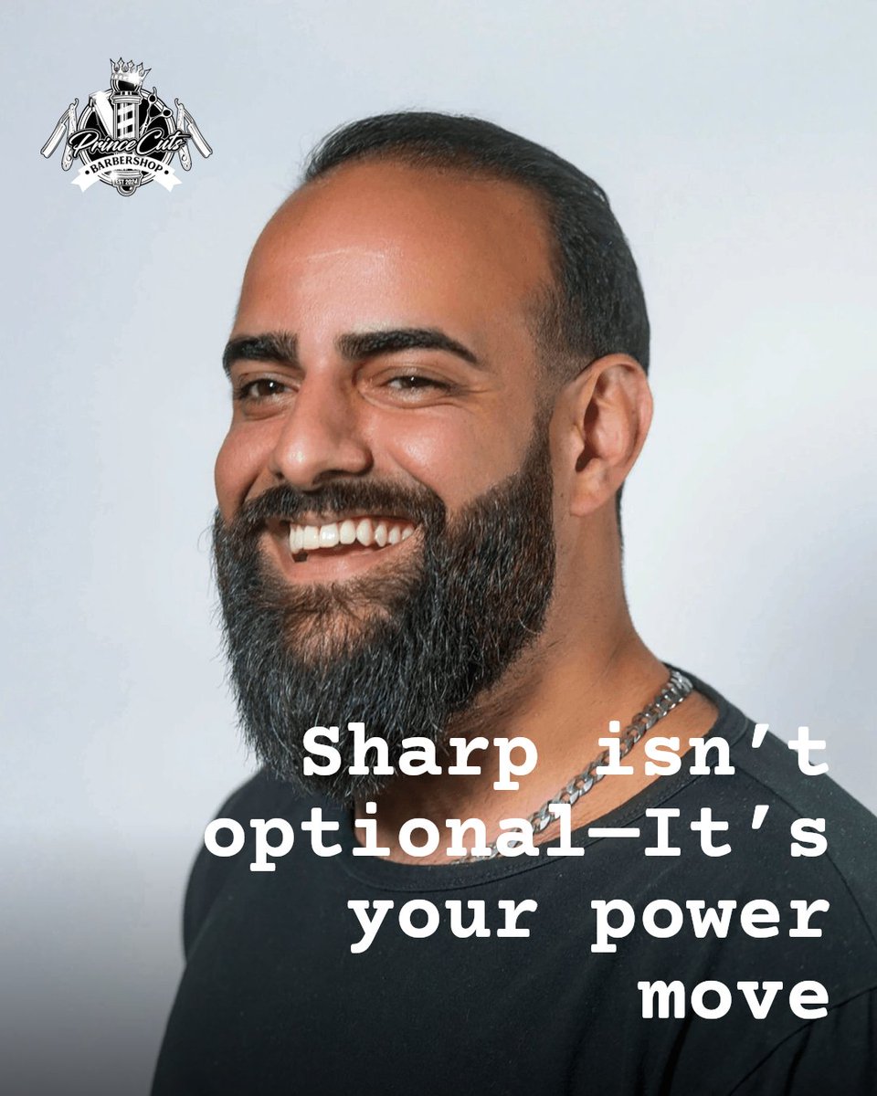 PrinceCutsLex's tweet photo. Sharp isn't optional. Whether it's work, church, or the weekend—showing up polished sets you apart. Confidence is a look. Confidence is a mindset. Ready to move different? Drop your vibe below. #princecuts #LexingtonBarbers #LexingtonBarbershop #LexingtonKY #fyp #Explore https://t.co/A2JgCXaYlg
