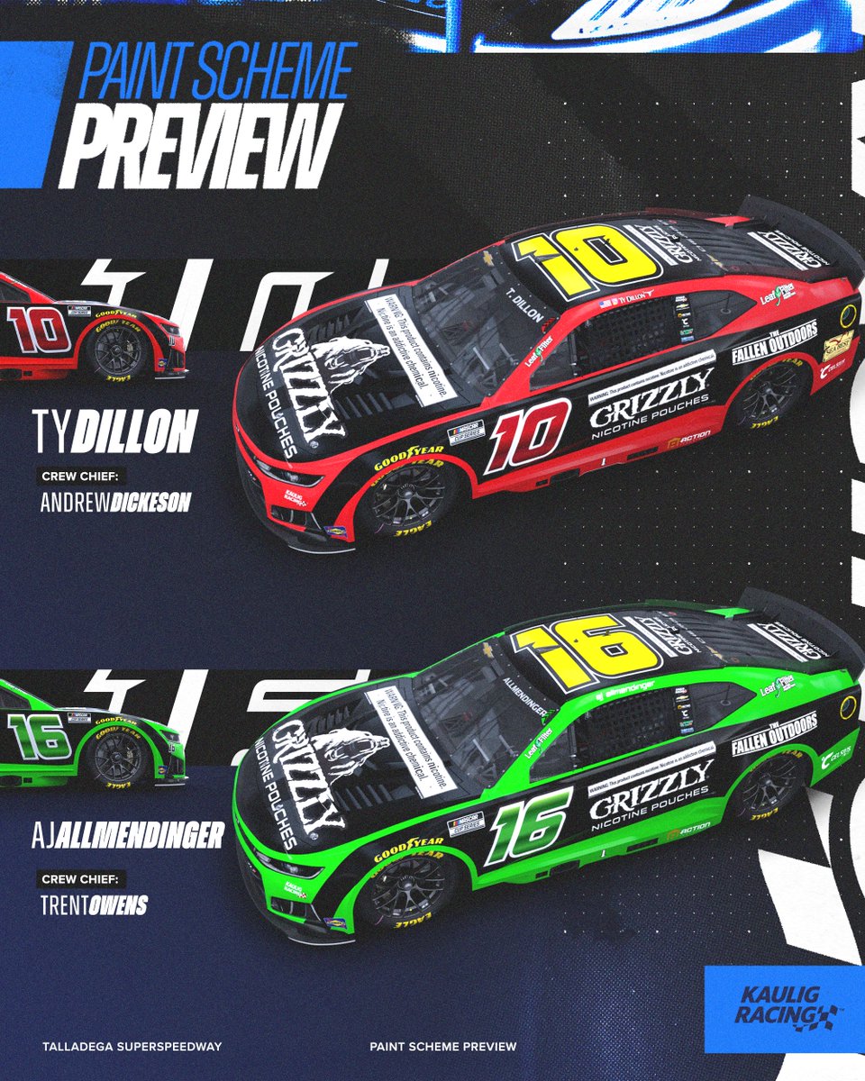Kaulig Racing tweet media
