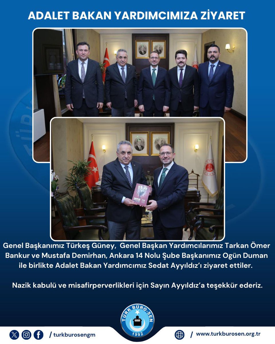 Türk Büro-Sen tweet media