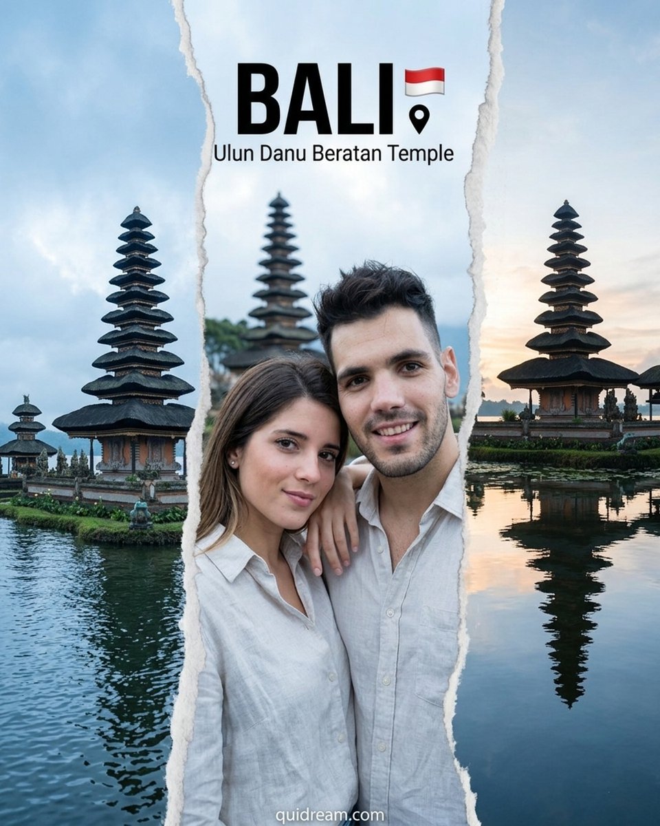 helloquidream's tweet image. Dreaming of Bali, Ulun Danu Beratan Temple? Quidream makes planning your adventure effortless. Discover, connect, and go! Your next unforgettable trip starts here. #Bali

#UlunDanuBeratanTemple #TravelApp #Wanderlust #Quidream #TravelPlanning