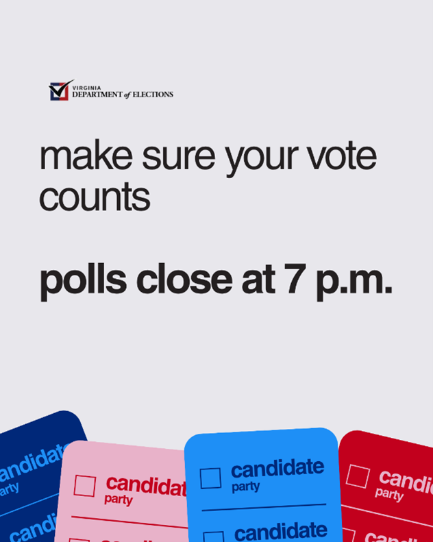 VA Dept of Elections tweet media