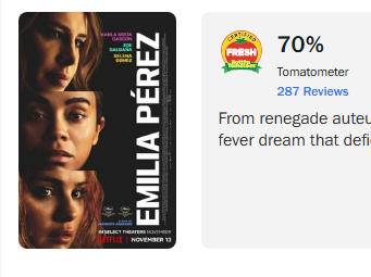 Os caras querendo dar moral pra Rotten Tomatoes quando tipo