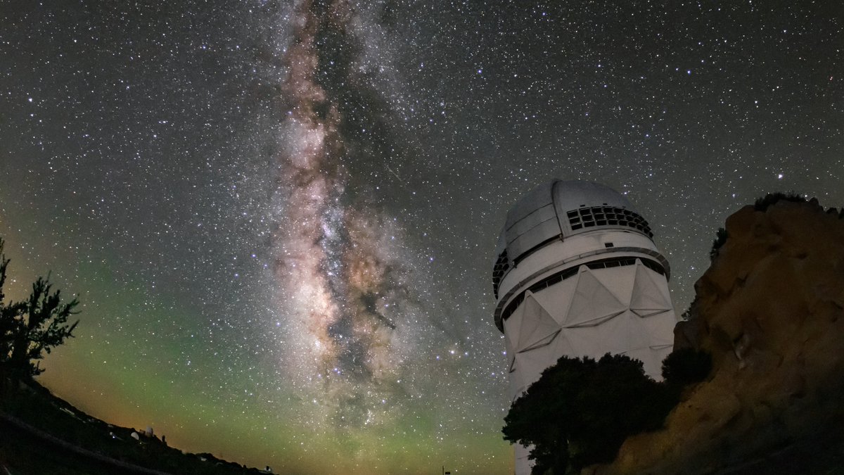 UF_CLAS's tweet photo. UF researchers helped build the largest 3D map of the universe ever created, charting over 47 million galaxies and quasars.

A major leap in understanding cosmic expansion and dark energy.

Read more: https://t.co/IukgMB0ZSj https://t.co/wPN1KMv9f3