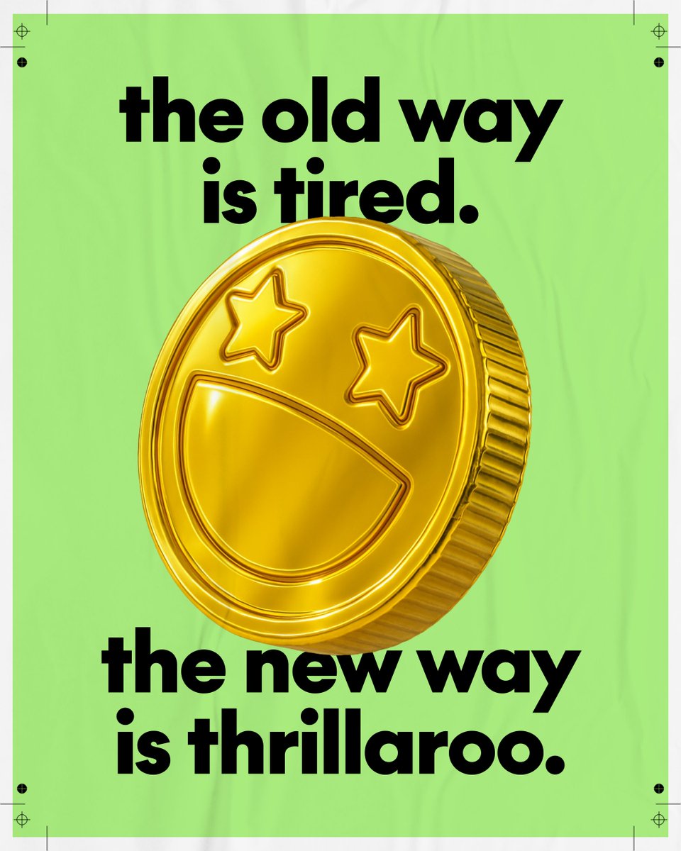 thrillaroo's tweet image. Play like nobody’s losing. Sign up at thrillaroo.com and see for yourself.   

#Thrillaroo #Winning #Prizes