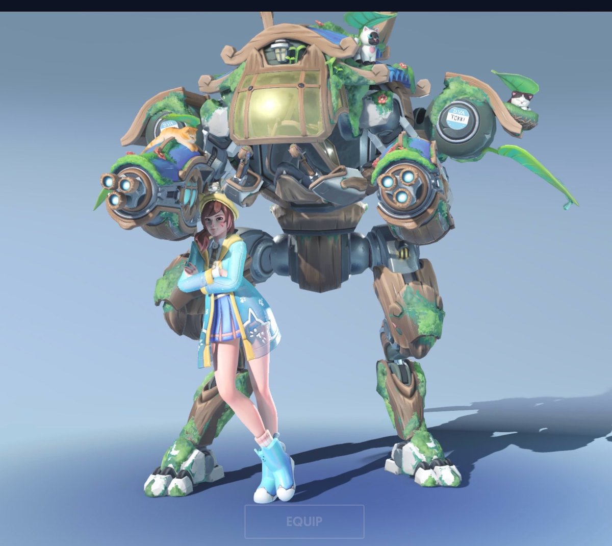 RAINY DAY DVA IS HOME YAY!!