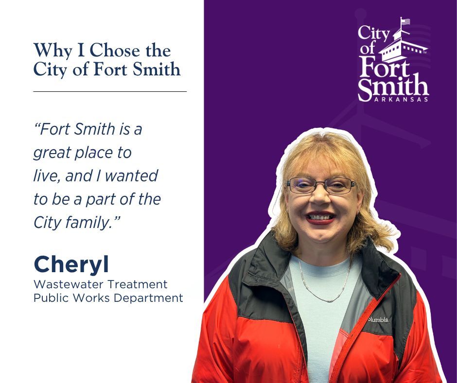 The City of Fort Smith tweet media