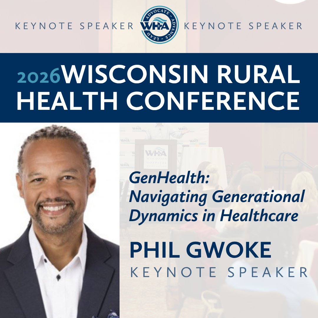 Wisconsin Hospital Association 🏥 tweet media