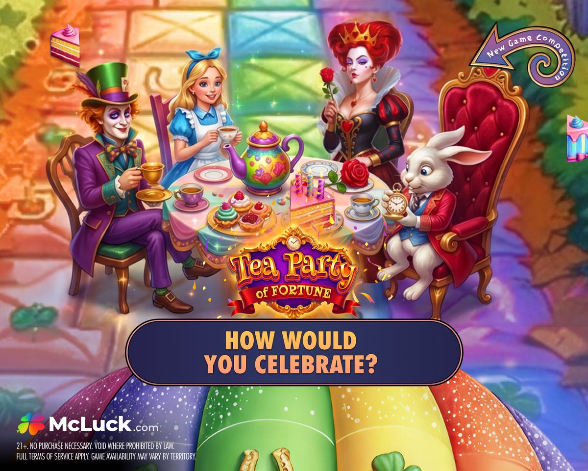 McLuck Social Casino tweet media