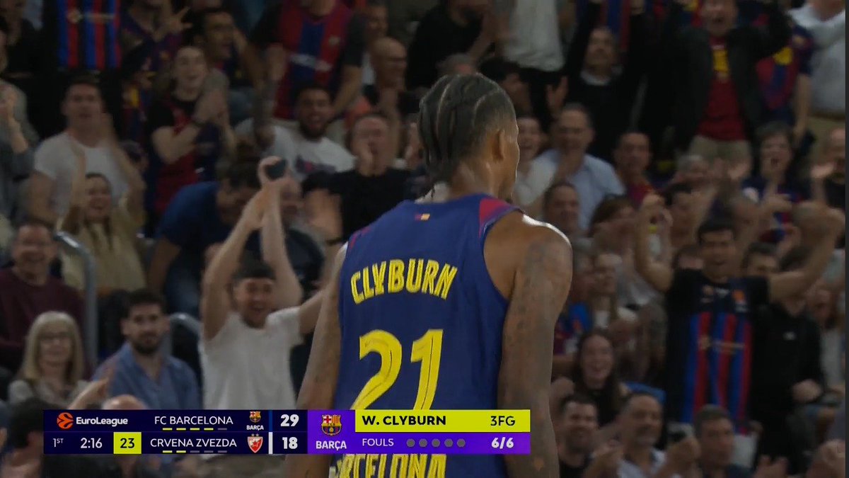 What are we witnessing?? Will Clyburn opened the first quarter going 6 FOR 6 FROM THREE!!?? 🔥

#kkcz