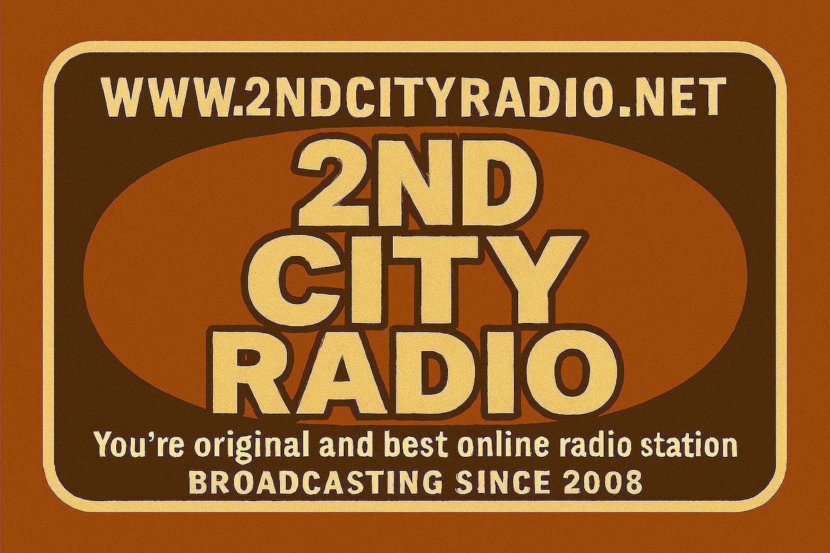 2ndcity Radio tweet media