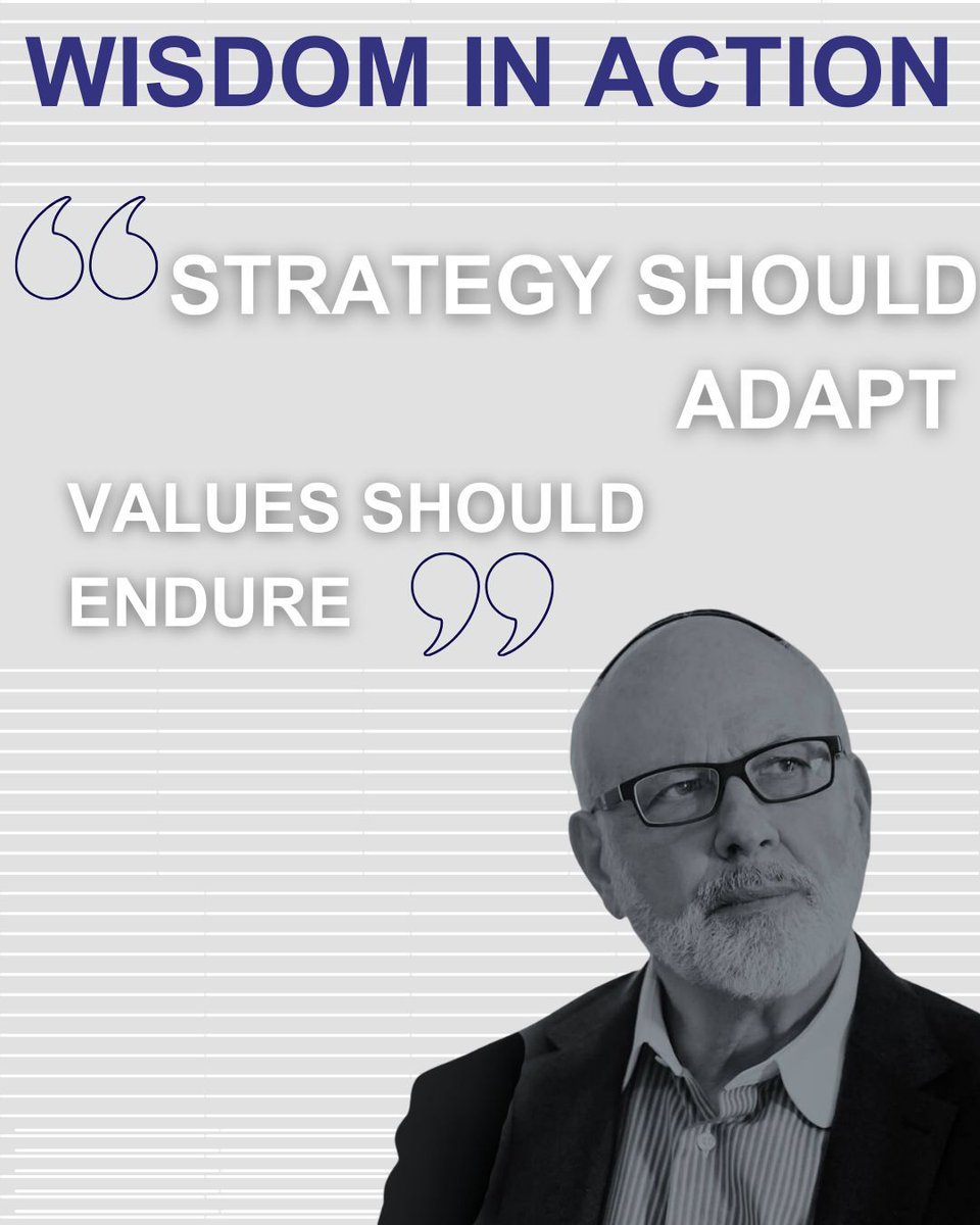 LapinIntl's tweet photo. In a world that demands constant pivoting, the leaders who endure are those who know what they will never pivot on.
Your strategy is a response to the environment.
Your values are who you are.
#WisdomInAction #LeadByGreatness #DavidLapin #ValuesBasedLeadership https://t.co/NQ5KMbgErb